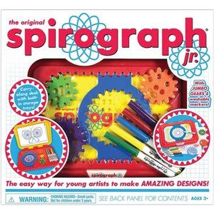 Jumbo Sized Gears — Arts and Craft Design Kit for Smaller Hands — Ages 3+
